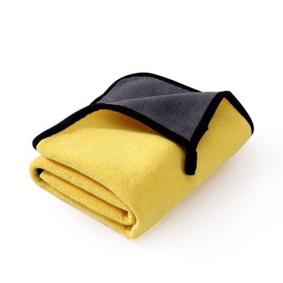 China Personalized Dog Bath Towel Pet Product Comfortable Microfiber Quick Dry Absorbent Towel for sale