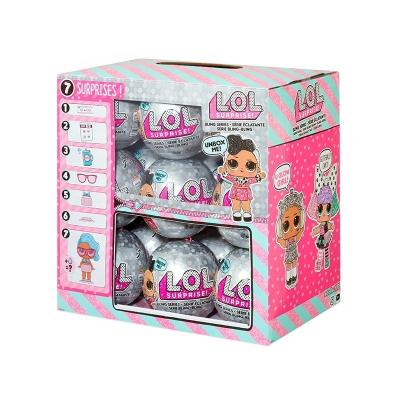 China Plastic candy. LOLsurprise dolls surprise doll Blind Capsule Surprise Doll Blind Box for sale