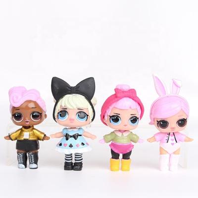 China Mini lol dolls surprise toys model toy lol  doll balle omo surprise doll big sisters for sale