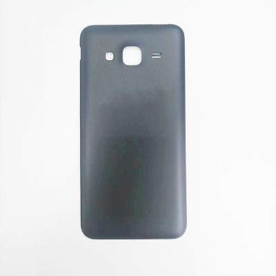 China Wholesale Gray J3 Mobile Phone Back Cover Battery Cover Replacement Back Cover Plastic Repair Parts For Samsung J3 for sale