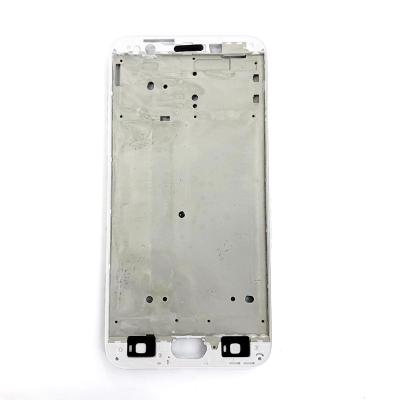 China Big Hole Replacement Shockproof Front Accessories Case Housing Back Frame Panel Frame LCD Display Shell For Oppo A83 A1 for sale