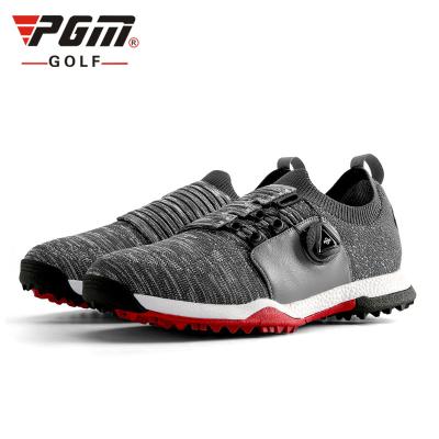 China PGM XZ182 Custom Golf Shoes Ultra Light Ultra Light Breathable Men's Breathable Golf Shoes for sale