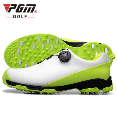 China EVA PGM Golf Shoes Men's Summer Waterproof And Anti-Slip Auto-lacing Soft Bottom for sale