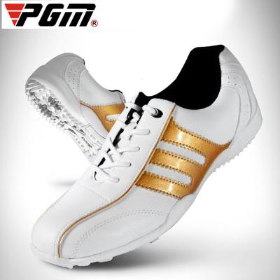 China EVA 2020 PGM Sport Outdoor Shoes Men Breathable Golf Rubber for sale