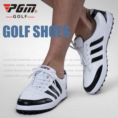 China Authentic EVA PGM Golf Men's Ball Shoes Golf Breathable Waterproof Non-slip Sports Shoes for sale