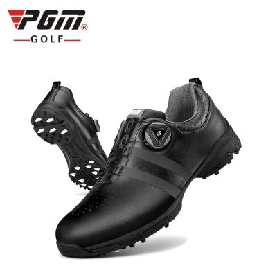 China PGM Waterproof Golf Shoes Men Waterproof Soft Non-slip Golf Shoes for sale