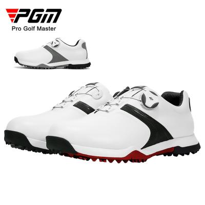 China PGM Waterproof Mens Golf Shoes for sale