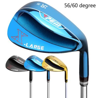 China PGM Golf Club Version Steel Men's Height Increasing Sand Widened Lower Wedge 56 /60 Degree for sale