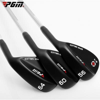 China PGM Steel Golf Clubs Cut Rod CNC Stainless Steel Golf Wedges Club Wedge 50-64 Degree for sale