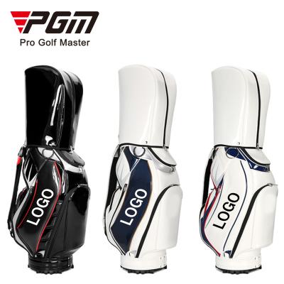 China Custom Leather Waterproof PU PGM Golf Bag Golf Club Bag for sale