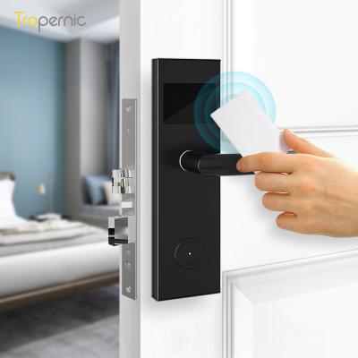 China Home Office Apartments Digital Security Rfid Smart Room System Electronic Key Card For Digi Tech Lock Hotel Card Lock for sale