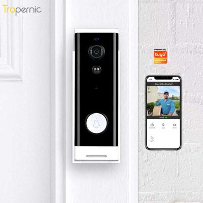 China Security IP65 Tuya Wifi Ring Video Doorbell Camera Smart Waterproof Wireless Video Motion Detection Wholesale for Home for sale