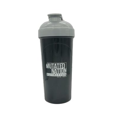 China Logo Gym Two Heads Protein custom available made to order viable Shaker Bottles Protein 1 pieces for sale