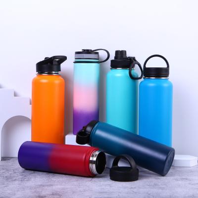 China Sustainable New Arrivals Gym Sport Drinks Vacuum Flask Eco - Friendly Double Wall Insulated Stainless Steel Water Bottle With Custom Logo for sale