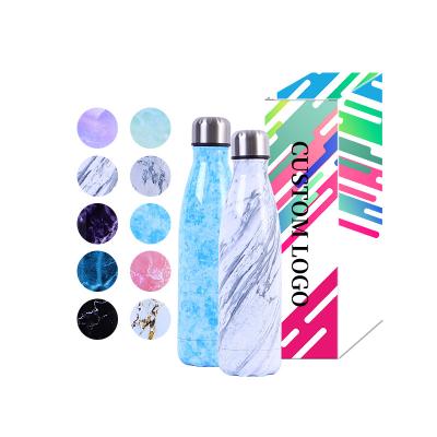 China Viable Wholesale High Quality Vacuum Flasks Cola Shape Fitness Thermos Sports Bottle Stainless Steel Water Bottle With Custom Logo for sale