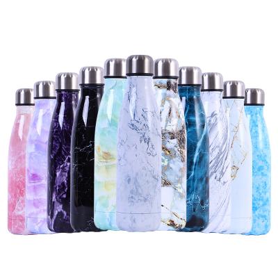 China 500ML Cola Shape Beverage Stainless Steel Sport Custom Insulated Water Bottles Eco Friendly Wholesale Viable for sale