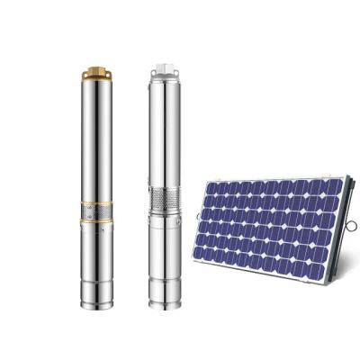 China Irrigation and Agriculture Solar Deep Well Pump Solar Pumping System for Agriculture Solar Borehole Pump for sale