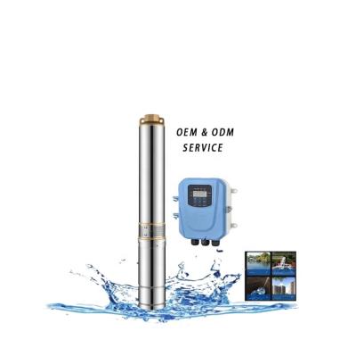 China Family Homes Wholesale Price 72V 550W Solar Deep Well Pumps Solar Water Pump in Uganda for Home Tank for sale