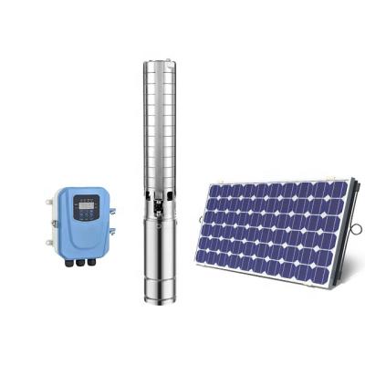 China Solar Irrigation And Agriculture Mini Small Solar Pump 35m 24v Solar Water Pump for sale