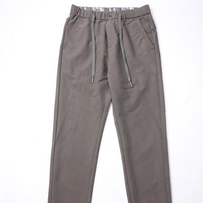 China K3007 Durable Anti-Wrinkle Formal Wearing Straight Men Working Trousers Khaki Pants For Men for sale