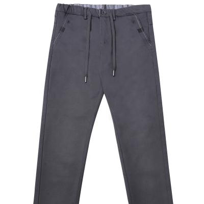 China K3008 Anti-Wrinkle Winter Season Black Gray Color High Quality Fabric Ptack Dark Pants Mens Pants For Men Trousers for sale