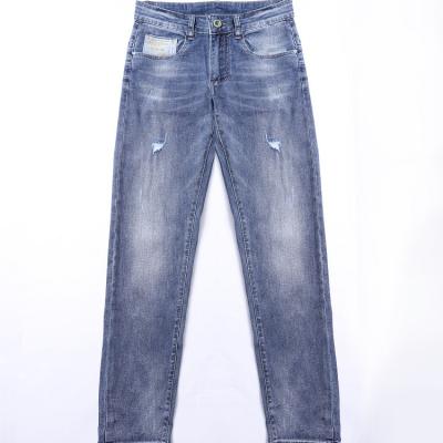 China New Arrival Custom Size Clothing Mens Blue Jeans Pants Breathable for sale