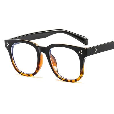 China Free shipping mens round shape chat glasses frame wholesale free shipping blue light leopard anti round frames high frame acetate eyeglasses 2021 for sale