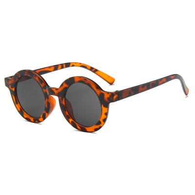 China Fashion sunglasses round new fashion logo fashion orange sunglasses customized by free size garnet nemis ray sun frame letter kids viable reban reban for sale