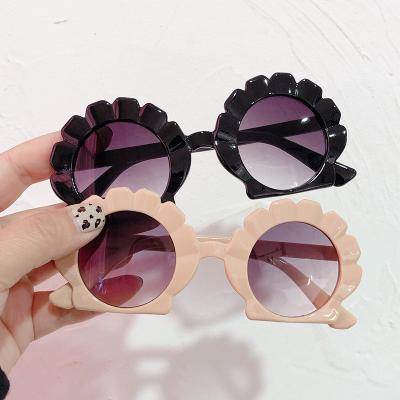 China Retro thick square black pilot nylon heat wave round vintage sport kids sunglasses fashion made in italy big metal body ao chinese pink sunglasses for sale