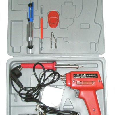 China Higher Performance Electronic Gas Soldering Iron Blowtorch / Welding Gun CHD-G126 for sale