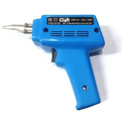 China china hot pneumatic gun for plastic shape soldering iron tool station CHD-G147 for sale