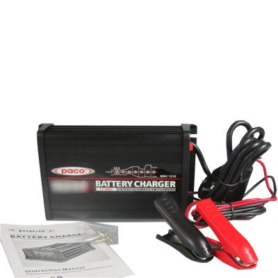 China Maintain and Repair PACO 12v 5~20ah Portable Lead Acid Battery Charger Car Battery Smart Charger 12v for sale