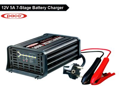 China Car Battery Charger 12V 50000mA Power Technology Plus Battery Charger for sale