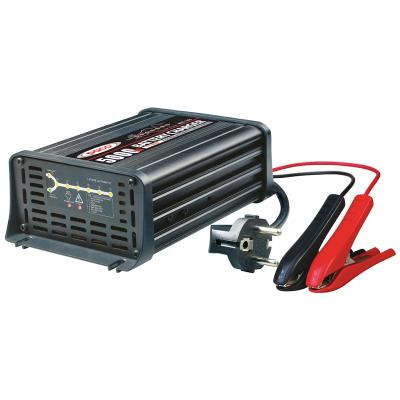 China 7 12V 5A Step Battery Electric Car Battery Charger Automatic Bikes Battery Charger With CE Certificate for sale