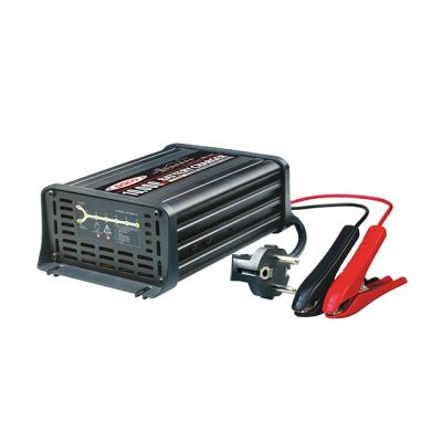 China High Quality Aluminum Standard 7 Stage 12v Car Battery Auto Charger for sale