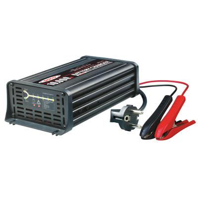 China Lead Acid Battery Including Calcium PACO 7 Step Automatic Lead Acid Battery Charger 24V 10A With Hold Function for sale