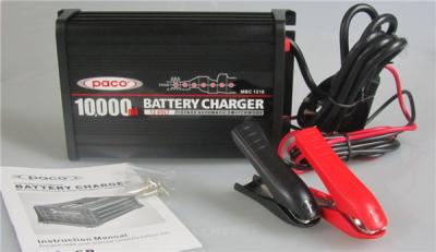 China PACO Battery Charger 24V 10A Standard 7 Step Auto Battery Charger With CE CB RoHS Certificate for sale