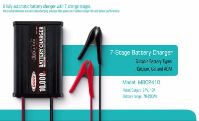 China Standard Battery 12v 24v Portable Universal External Laptop Car Battery Charger for sale