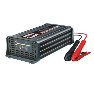 China Maintain and Repair 7 Steps 12 Volt 24V 10A RoHS AC Lead Acid Battery Charger with Battery Repairing Function for sale