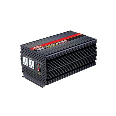 China Lamp Single Phase Inverter Charger 12v dc to ac 220v hybrid power inverter with 3000w charger for sale