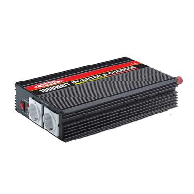 China Aluminum Modified Sine Wave 12V 1000W Inverter Power Inverter With Charger for sale