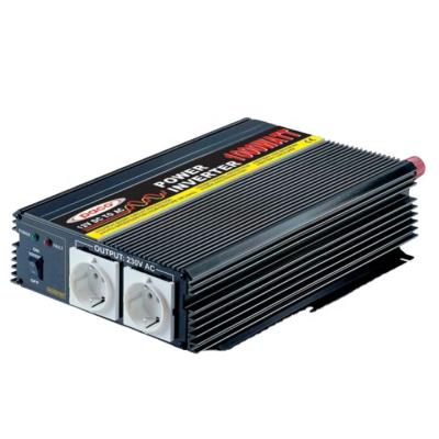 China PACO Hot Selling Power Inverter AC Power Inverter 12V DC to 120V 1000W Off-Grid Inverter 260x198x70mm for sale