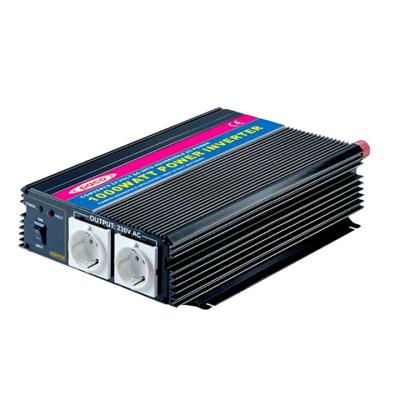 China 24v Solar Power Inverter 1200watt Aluminum Grid Tie Inverter With CE/CB/ROS Certified for sale