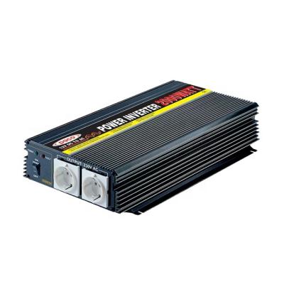 China Off-grid system PACO 2000W rohs inverter dc to ac 12v 220v car inverter power inverter for sale