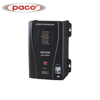 China SVC Wall Mounted 5000va Automatic Voltage Regulator Stabilizer for sale