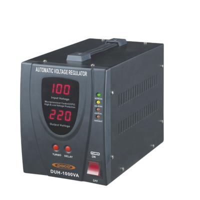 China Dbw SVR Voltage Stabilizer 1000va with Output and Input Digital Display Regulator with CE CB ISO Certificate for sale