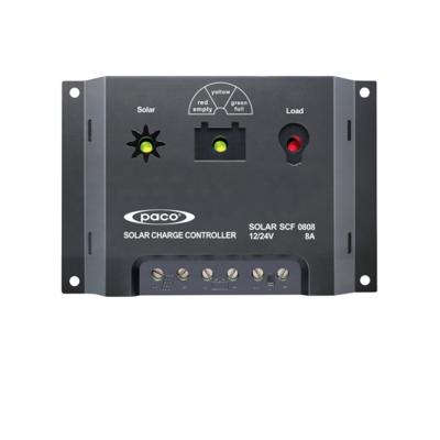 China Solar System Controller PACO Manual PWM Solar Charge 12V/24V Controller for sale