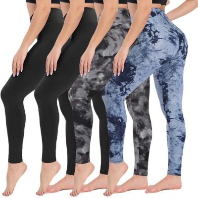 China Women's Sets Women's High Waist Yoga Suit Workout Leggings Fitness Leggings Breathable Fitness Leggings For Women for sale