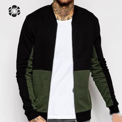 China 2018 Latest Breathable Mens Design Cut And Sew Jacket for sale