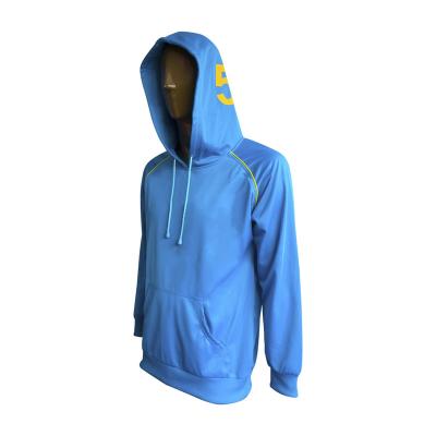 China High Quality Wholesale 100 Polyester Fleece Plain Color Anti-pilling Zipper Up Hoodies For Men for sale